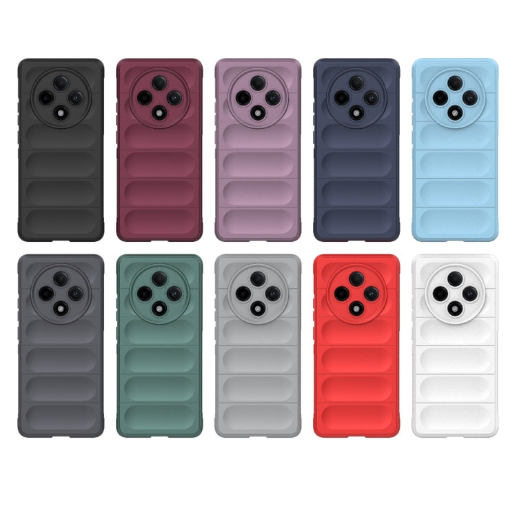 For OPPO A3 Pro 5G / F27 Pro+ Magic Shield TPU + Flannel Phone Case