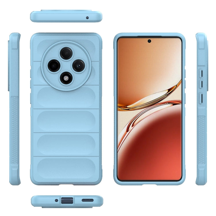 For OPPO A3 Pro 5G / F27 Pro+ Magic Shield TPU + Flannel Phone Case