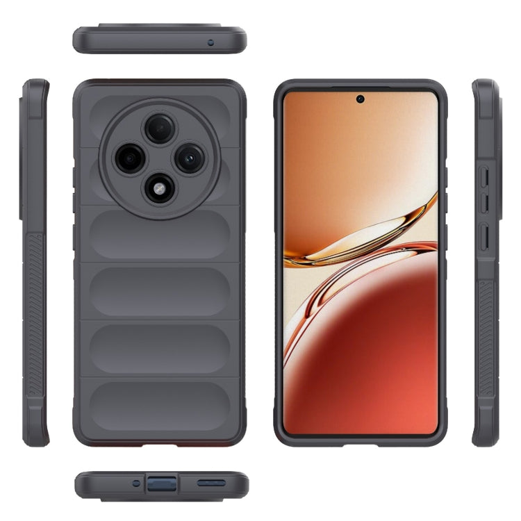 For OPPO A3 Pro 5G / F27 Pro+ Magic Shield TPU + Flannel Phone Case