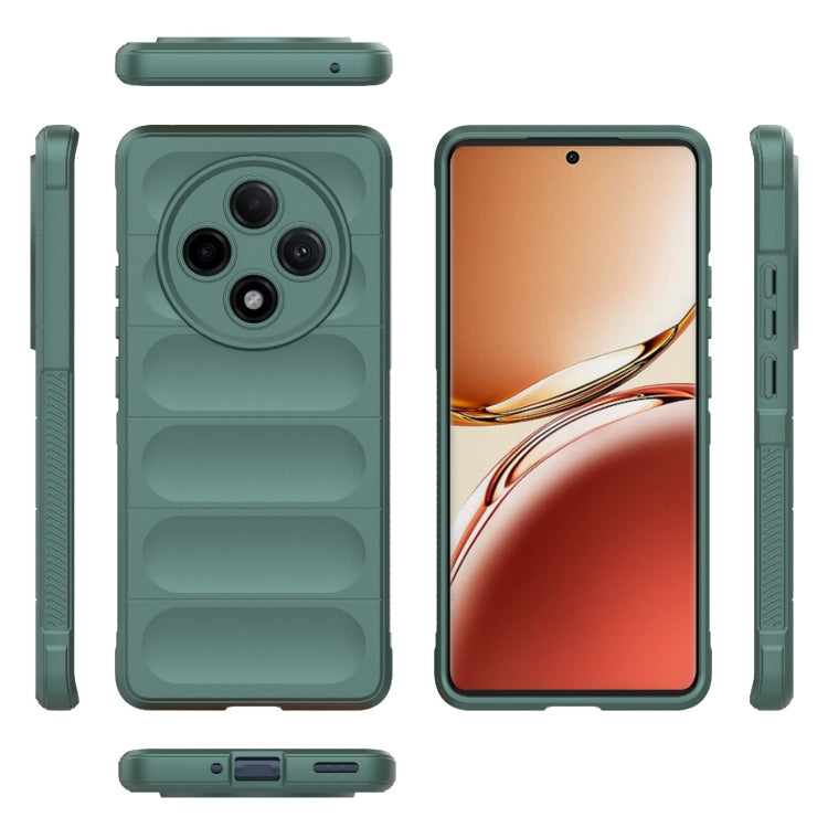 For OPPO A3 Pro 5G / F27 Pro+ Magic Shield TPU + Flannel Phone Case