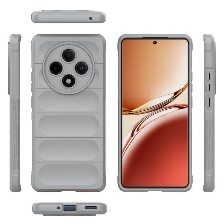 For OPPO A3 Pro 5G / F27 Pro+ Magic Shield TPU + Flannel Phone Case
