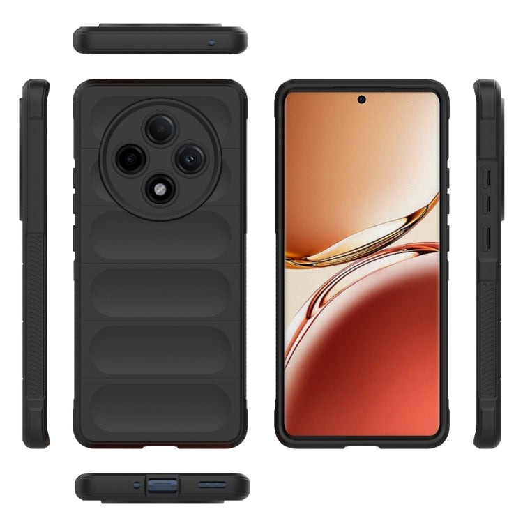 For OPPO A3 Pro 5G / F27 Pro+ Magic Shield TPU + Flannel Phone Case