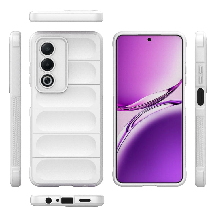 For OPPO A3 Pro India Magic Shield TPU + Flannel Phone Case
