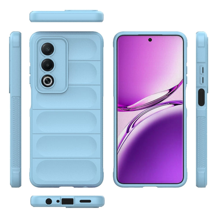 For OPPO A3 Pro India Magic Shield TPU + Flannel Phone Case
