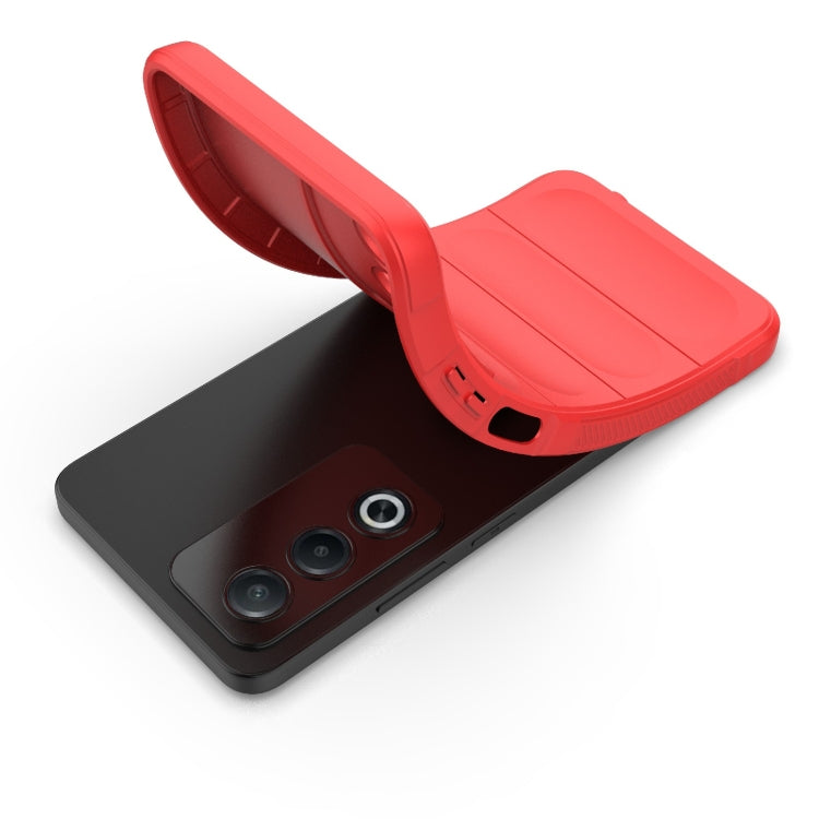 For OPPO A3 Pro India Magic Shield TPU + Flannel Phone Case