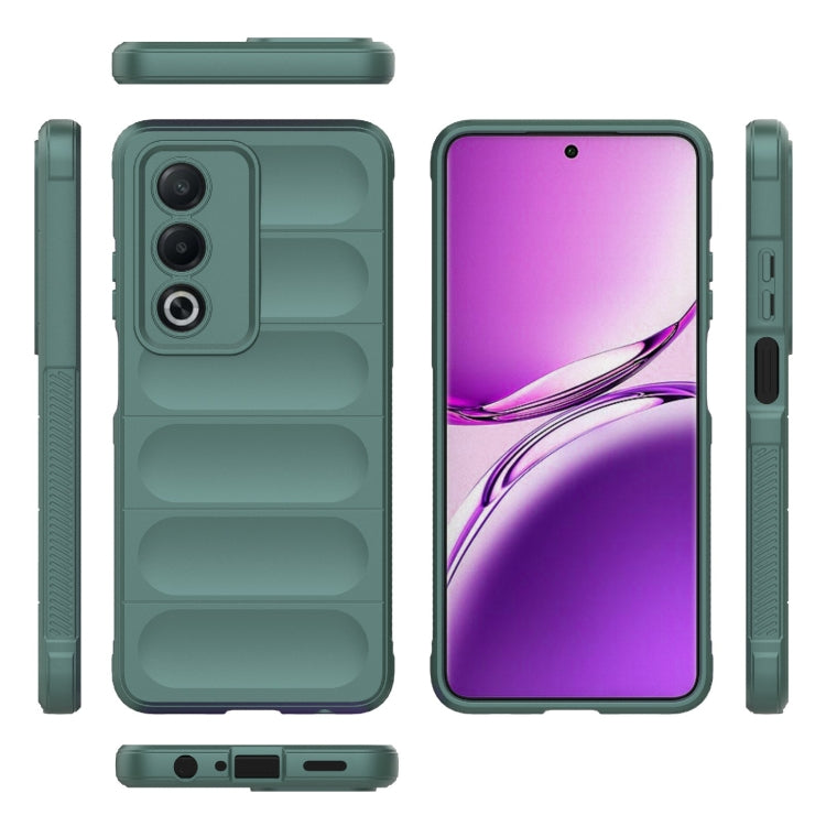 For OPPO A3 Pro India Magic Shield TPU + Flannel Phone Case