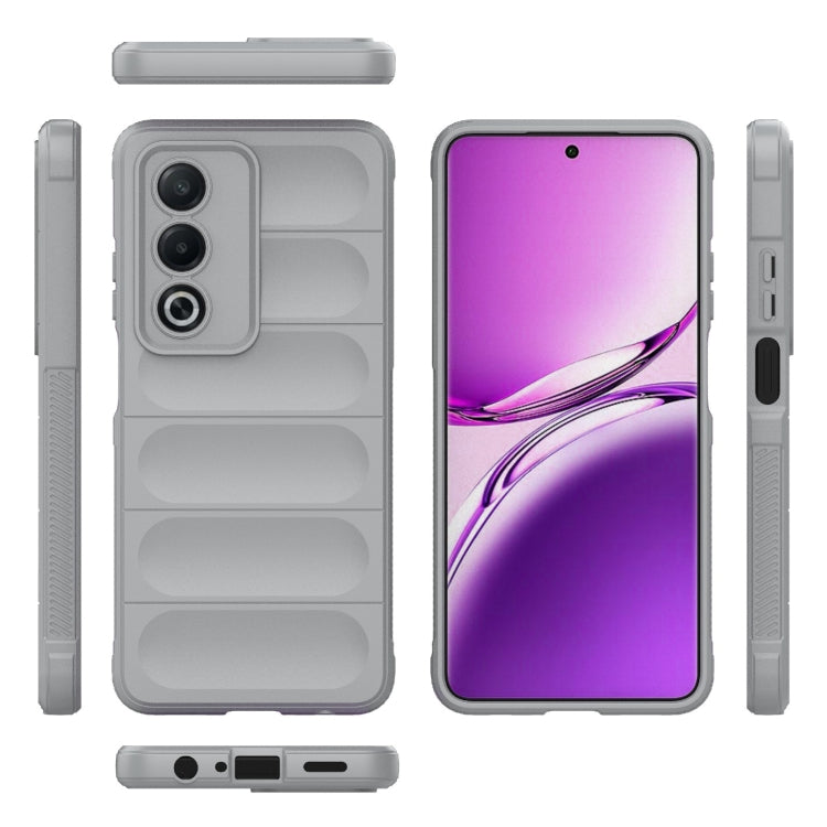 For OPPO A3 Pro India Magic Shield TPU + Flannel Phone Case