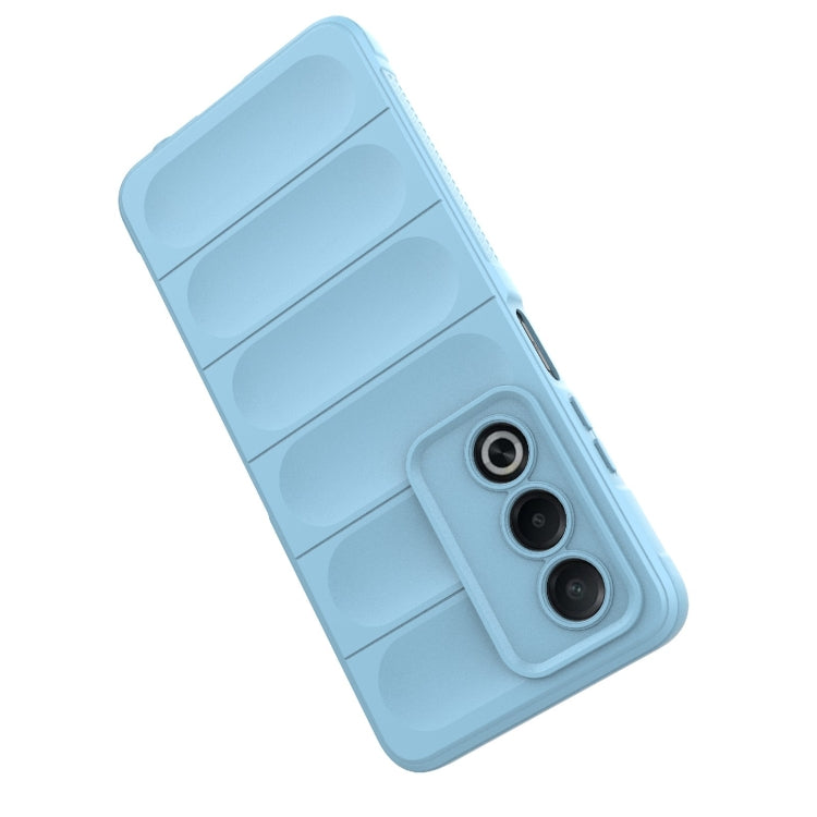 For OPPO A3 Pro India Magic Shield TPU + Flannel Phone Case