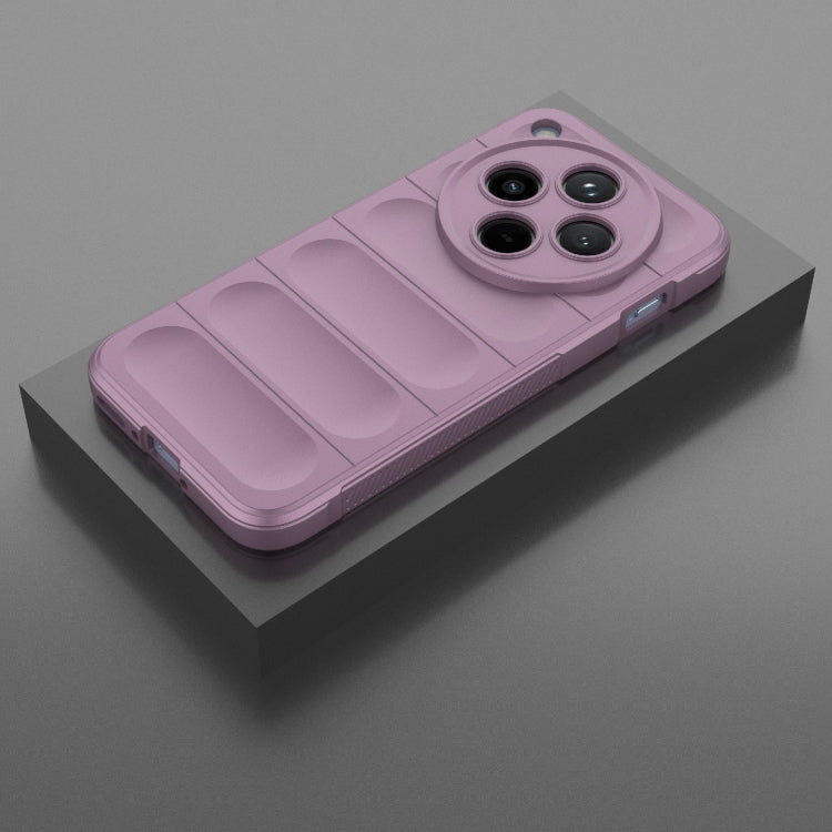 For OPPO Find X8 5G Magic Shield TPU + Flannel Phone Case