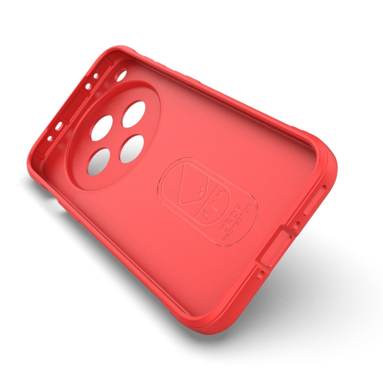 For OPPO Find X8 5G Magic Shield TPU + Flannel Phone Case