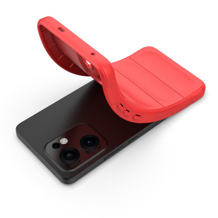 For OPPO Reno13 F 5G Global Magic Shield TPU + Flannel Phone Case