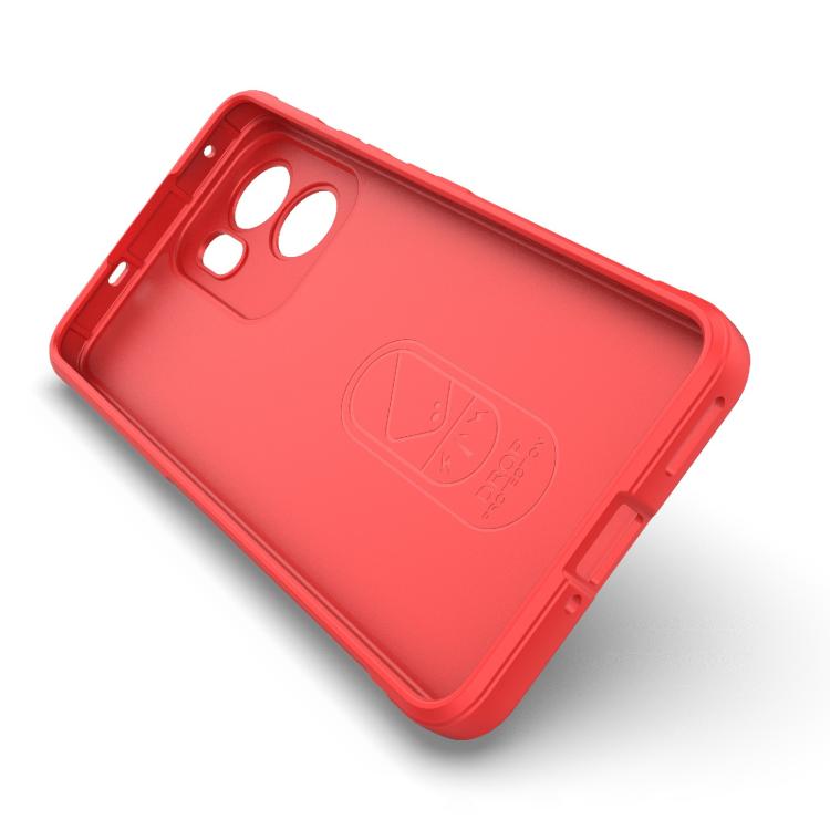 For OPPO Reno13 F 5G Global Magic Shield TPU + Flannel Phone Case