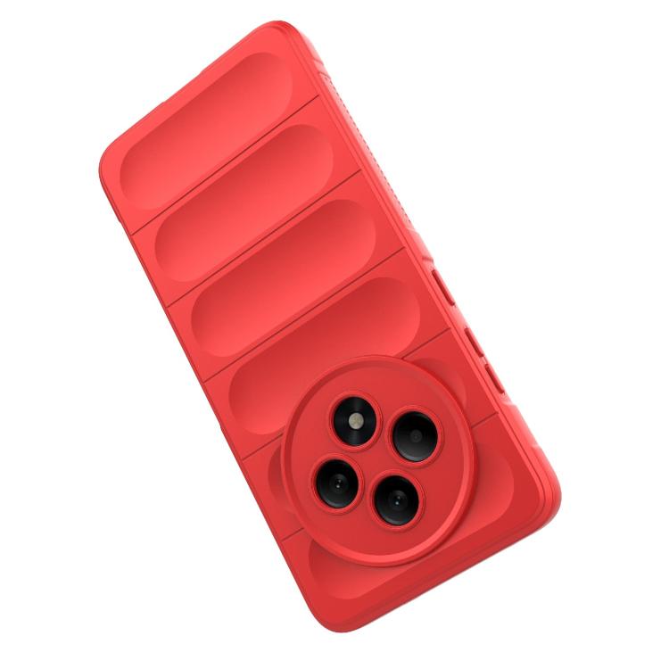 For OPPO Reno12 F 5G Global Magic Shield TPU + Flannel Phone Case