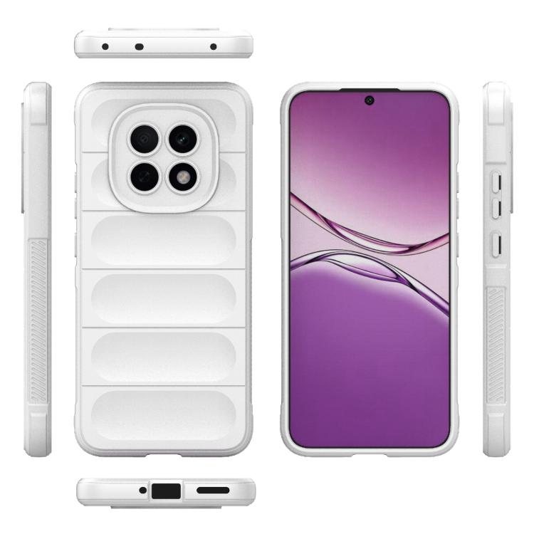 For OPPO F29 5G Global Magic Shield TPU + Flannel Phone Case
