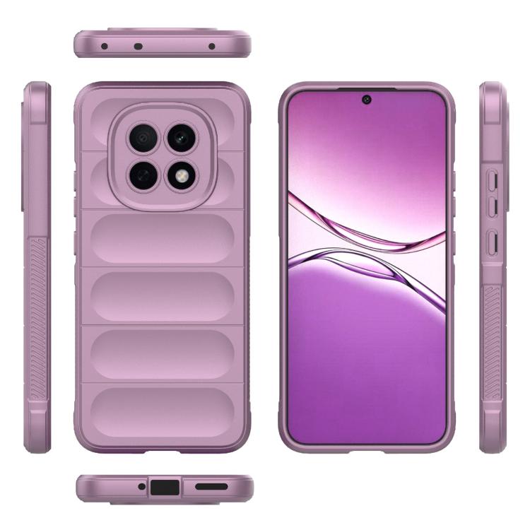 For OPPO F29 5G Global Magic Shield TPU + Flannel Phone Case