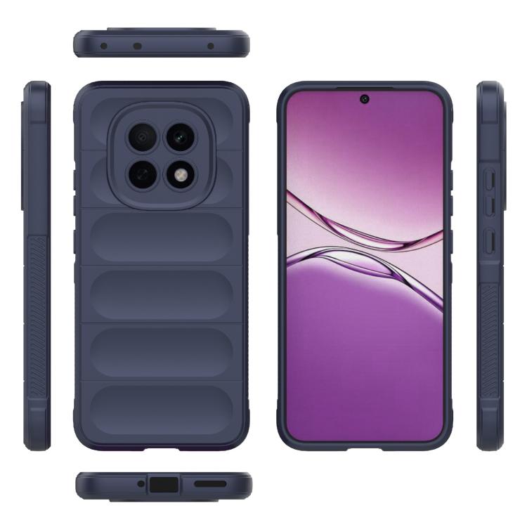 For OPPO F29 5G Global Magic Shield TPU + Flannel Phone Case