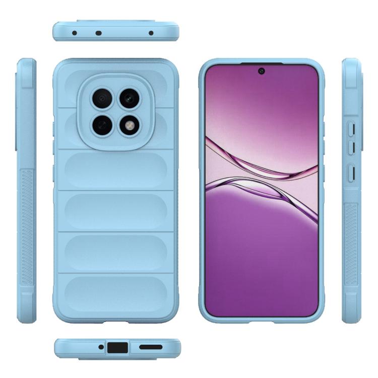 For OPPO F29 5G Global Magic Shield TPU + Flannel Phone Case