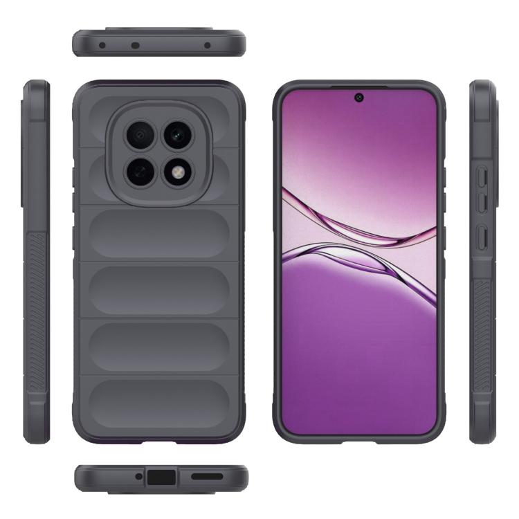 For OPPO F29 5G Global Magic Shield TPU + Flannel Phone Case