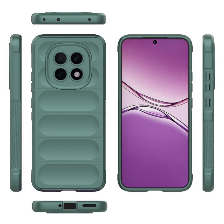 For OPPO F29 5G Global Magic Shield TPU + Flannel Phone Case