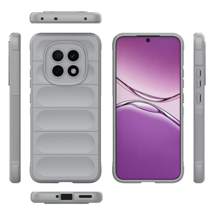 For OPPO F29 5G Global Magic Shield TPU + Flannel Phone Case