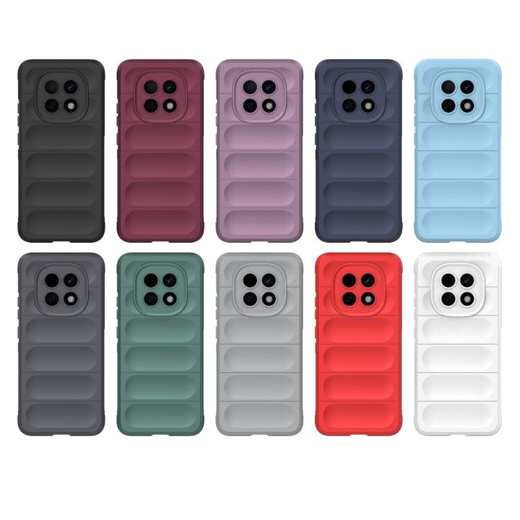 For OPPO F29 5G Global Magic Shield TPU + Flannel Phone Case