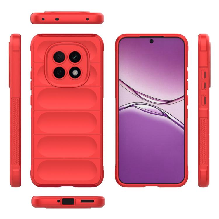 For OPPO F29 5G Global Magic Shield TPU + Flannel Phone Case