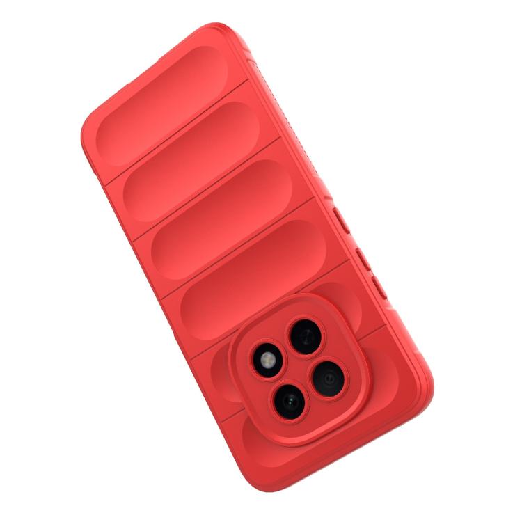 For OPPO F29 5G Global Magic Shield TPU + Flannel Phone Case