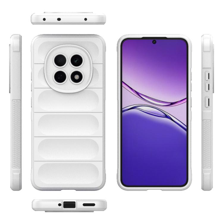 For OPPO F29 Pro 5G Global Magic Shield TPU + Flannel Phone Case