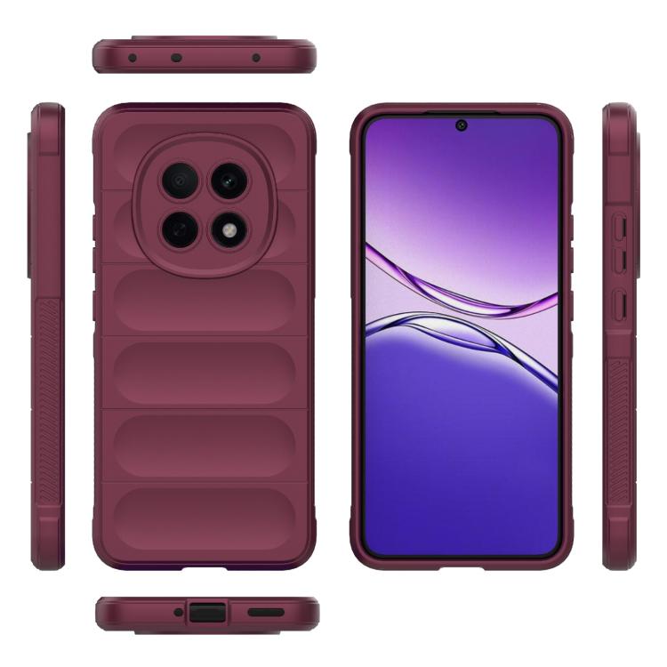 For OPPO F29 Pro 5G Global Magic Shield TPU + Flannel Phone Case