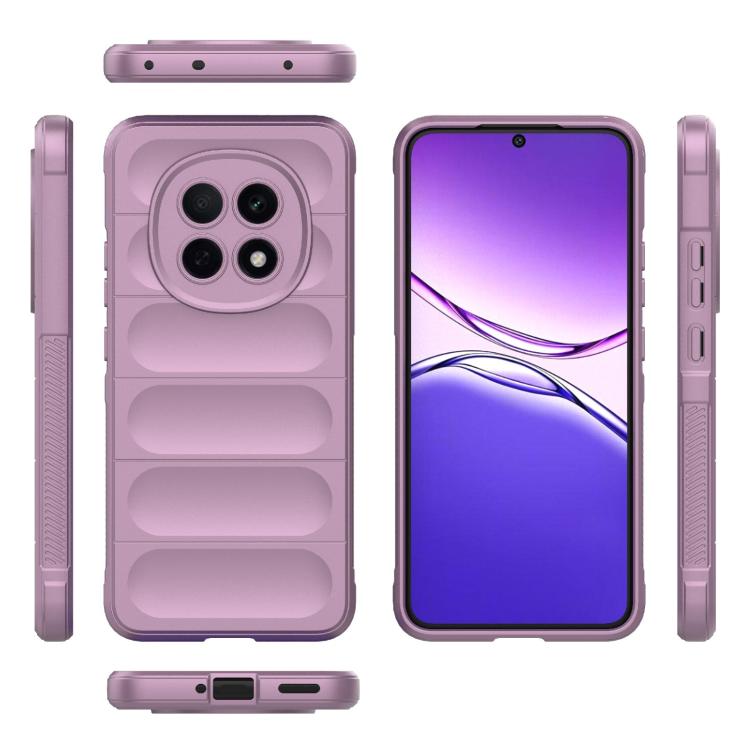 For OPPO F29 Pro 5G Global Magic Shield TPU + Flannel Phone Case