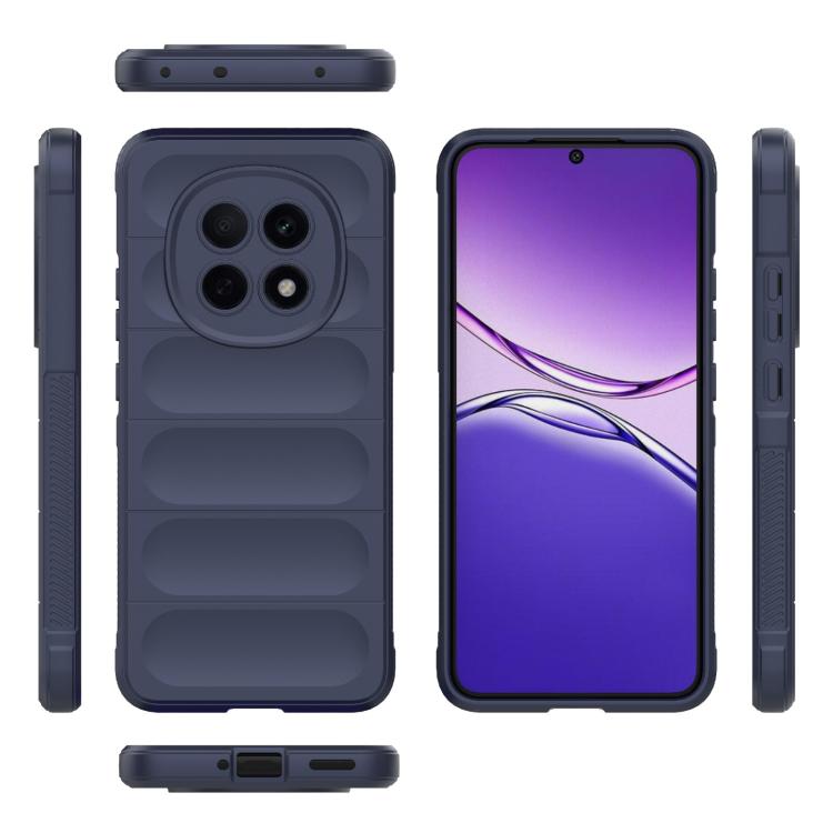 For OPPO F29 Pro 5G Global Magic Shield TPU + Flannel Phone Case