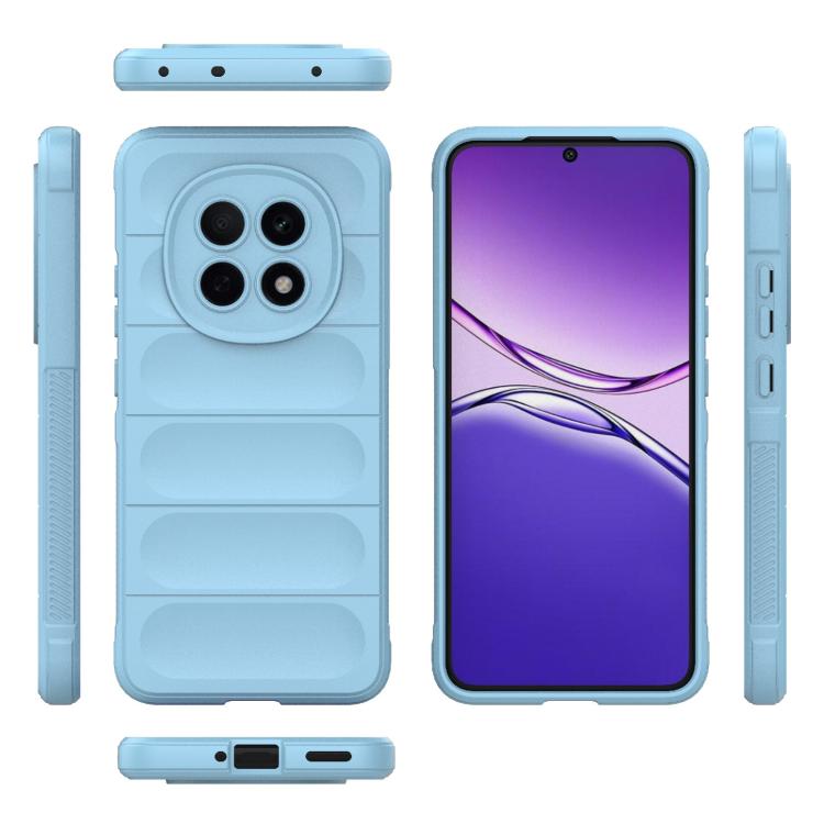 For OPPO F29 Pro 5G Global Magic Shield TPU + Flannel Phone Case