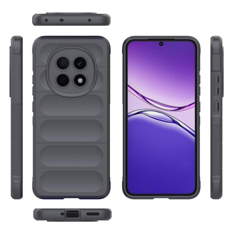 For OPPO F29 Pro 5G Global Magic Shield TPU + Flannel Phone Case