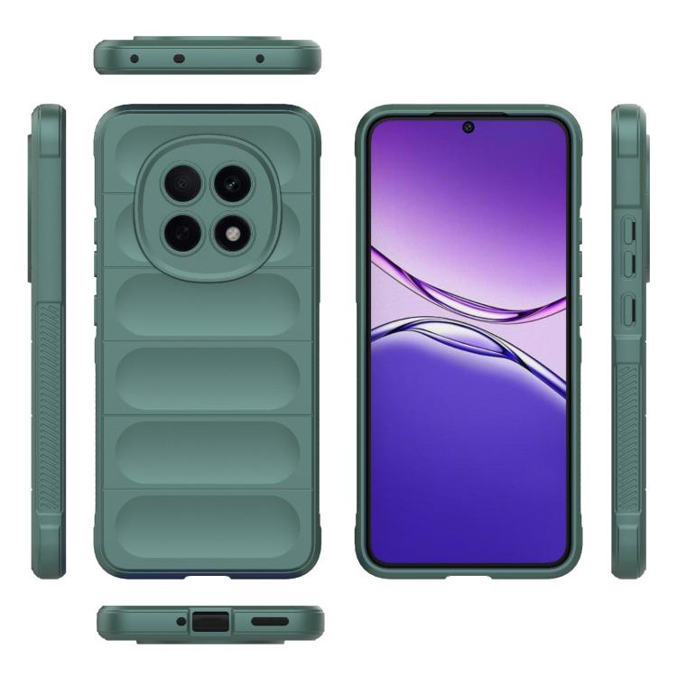 For OPPO F29 Pro 5G Global Magic Shield TPU + Flannel Phone Case