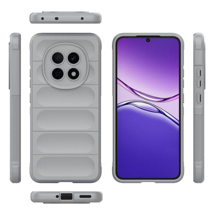 For OPPO F29 Pro 5G Global Magic Shield TPU + Flannel Phone Case