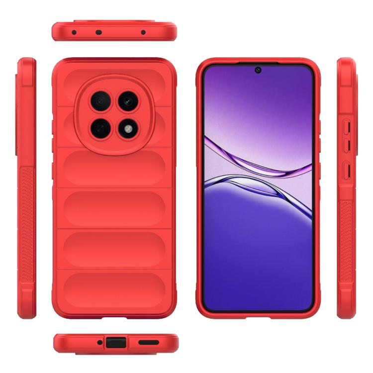 For OPPO F29 Pro 5G Global Magic Shield TPU + Flannel Phone Case
