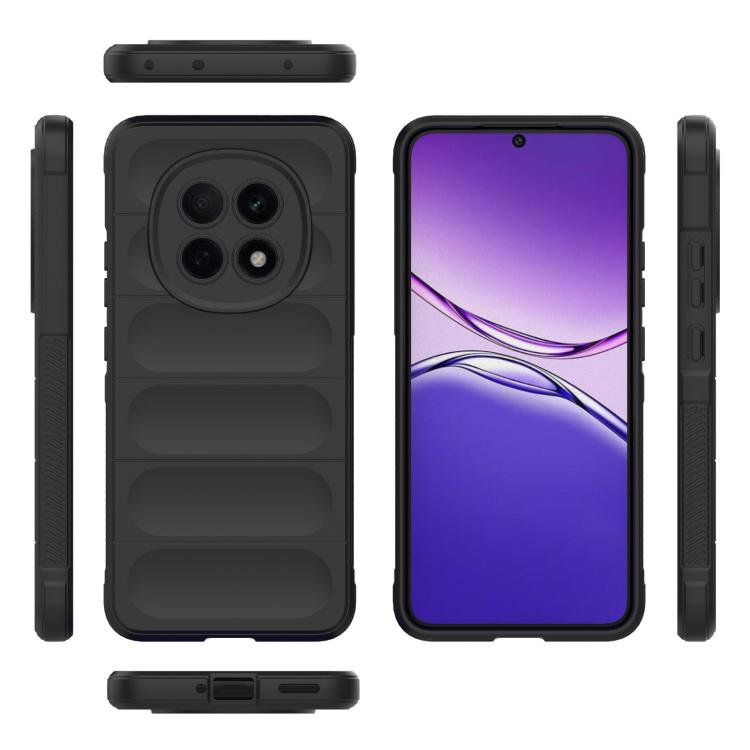 For OPPO F29 Pro 5G Global Magic Shield TPU + Flannel Phone Case