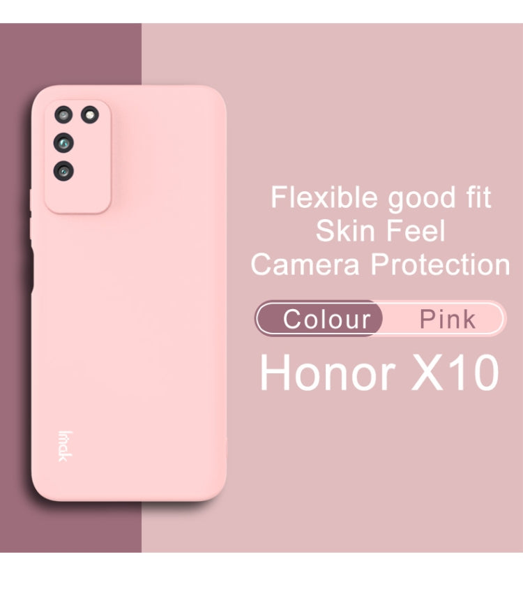For Huawei Honor X10 5G IMAK UC-2 Series Shockproof Full Coverage Soft TPU Case