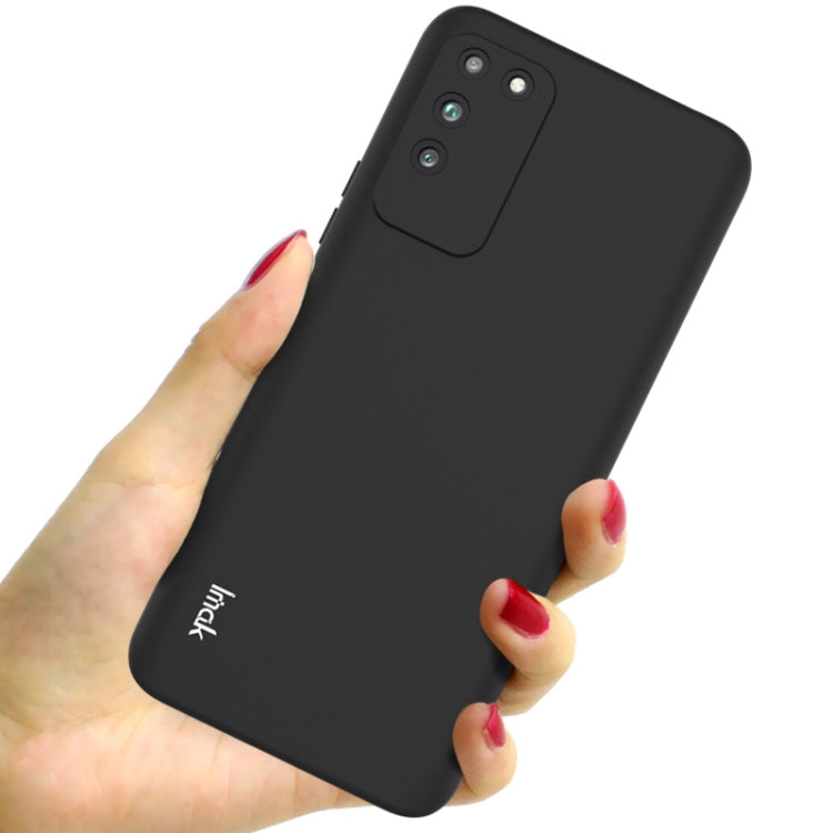 For Huawei Honor X10 5G IMAK UC-2 Series Shockproof Full Coverage Soft TPU Case