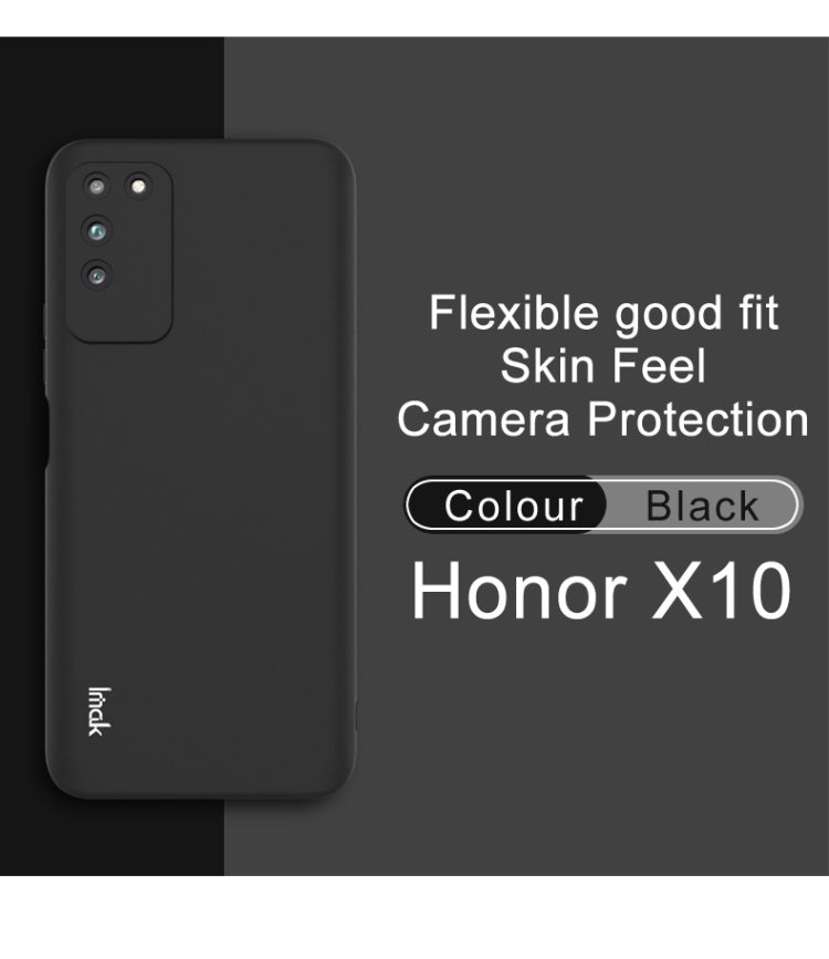 For Huawei Honor X10 5G IMAK UC-2 Series Shockproof Full Coverage Soft TPU Case
