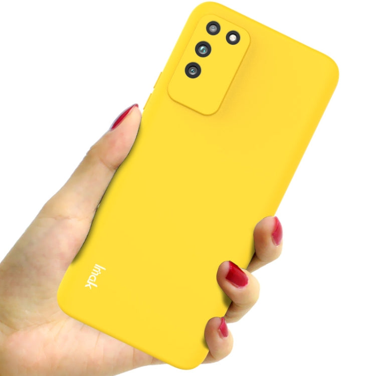 For Huawei Honor X10 5G IMAK UC-2 Series Shockproof Full Coverage Soft TPU Case