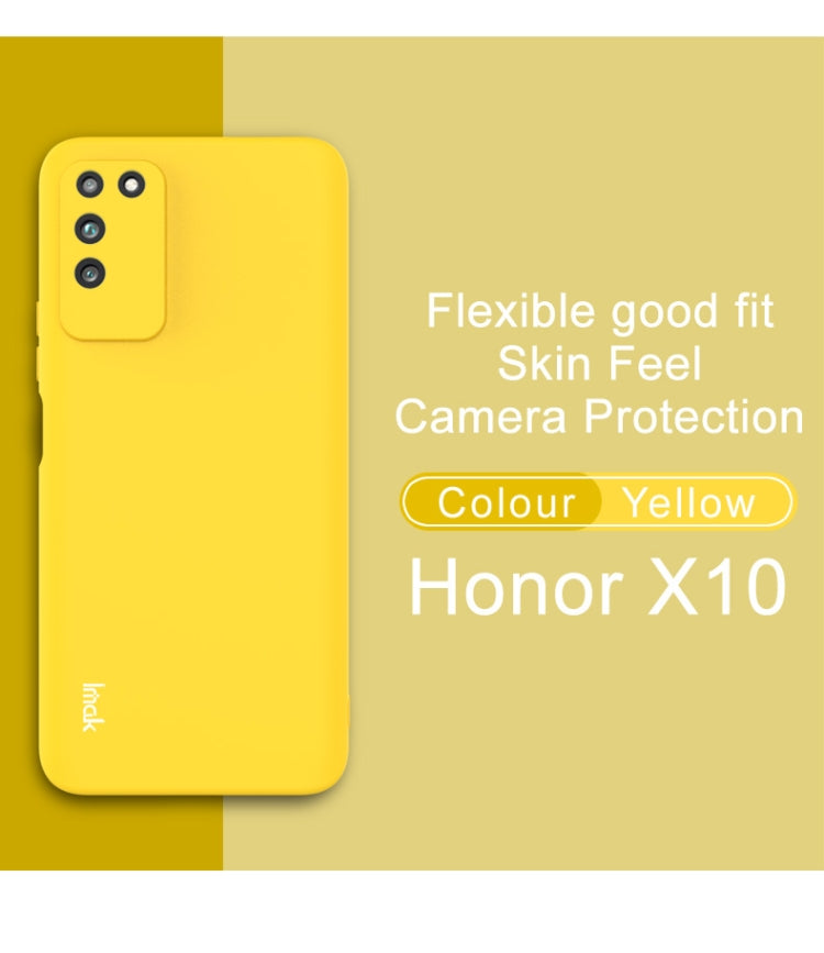 For Huawei Honor X10 5G IMAK UC-2 Series Shockproof Full Coverage Soft TPU Case