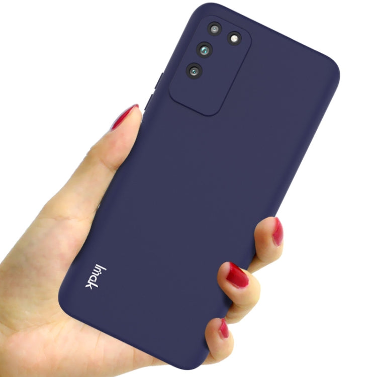 For Huawei Honor X10 5G IMAK UC-2 Series Shockproof Full Coverage Soft TPU Case