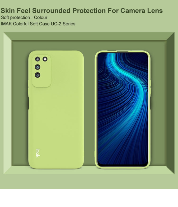 For Huawei Honor X10 5G IMAK UC-2 Series Shockproof Full Coverage Soft TPU Case