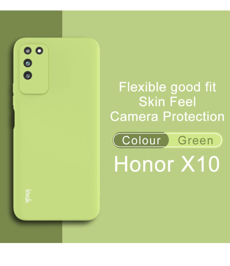 For Huawei Honor X10 5G IMAK UC-2 Series Shockproof Full Coverage Soft TPU Case