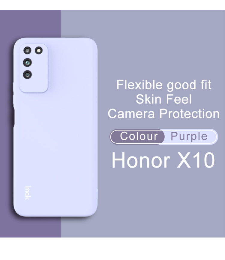 For Huawei Honor X10 5G IMAK UC-2 Series Shockproof Full Coverage Soft TPU Case