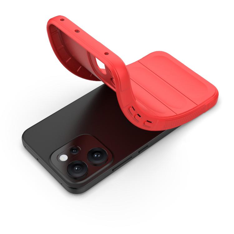 For OPPO Reno14 5G Global Magic Shield TPU + Flannel Phone Case