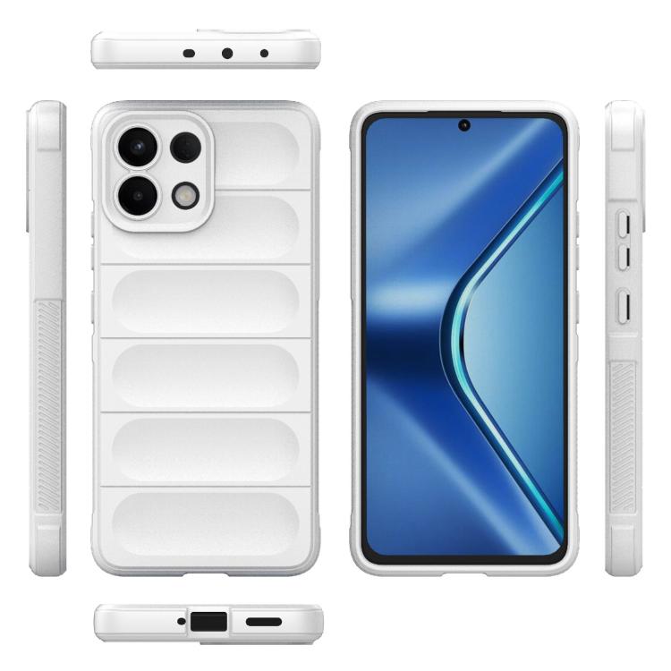For OPPO K13 5G Magic Shield TPU + Flannel Phone Case