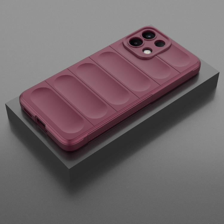 For OPPO K13 5G Magic Shield TPU + Flannel Phone Case