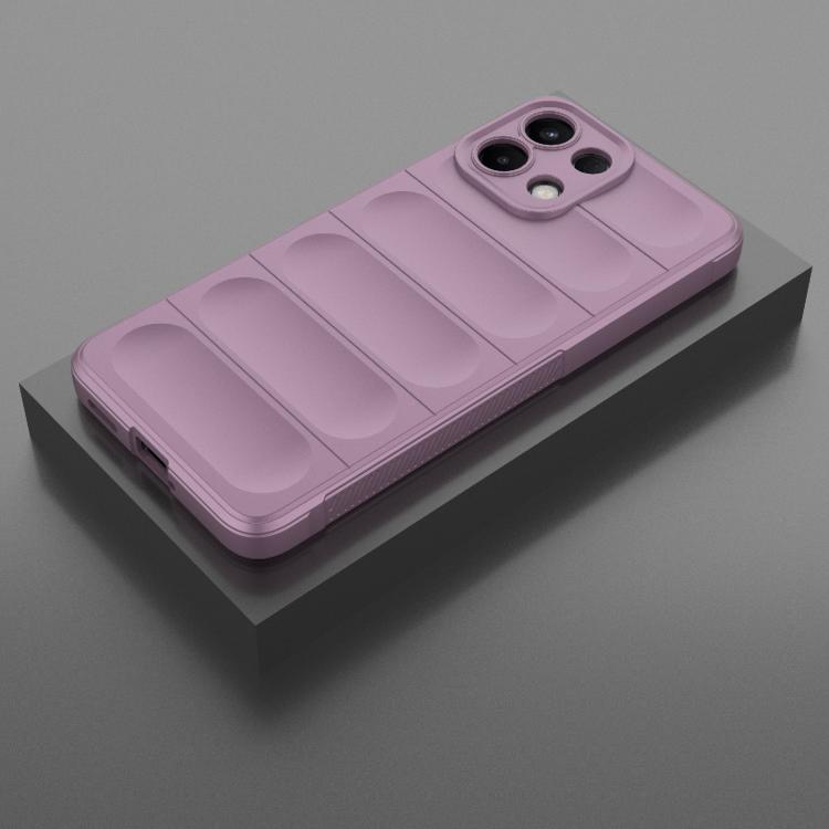 For OPPO K13 5G Magic Shield TPU + Flannel Phone Case